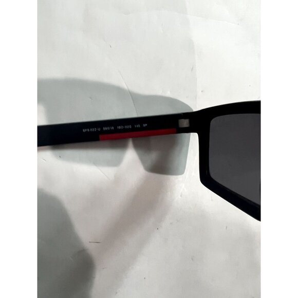 NWOT Prada Linea Rossa Polarized Sunglasses in Black - Picture 7 of 8